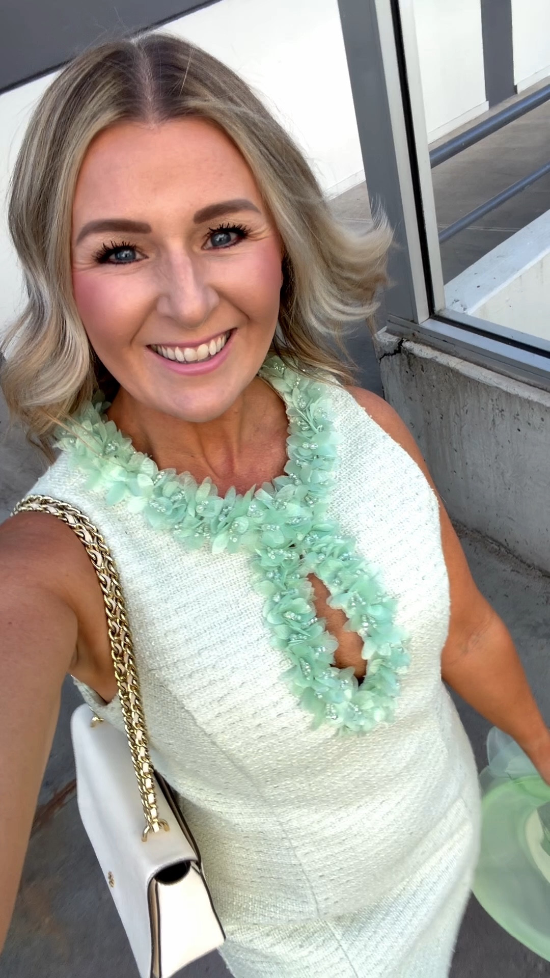 Kentucky derby themed party 

Medium dress - use code styledbyluxe20 
Shoes are surprisingly comfortable for a solid few hours 

Wedding guest dress | 

@Confête 

#LTKootd #LTKOver40