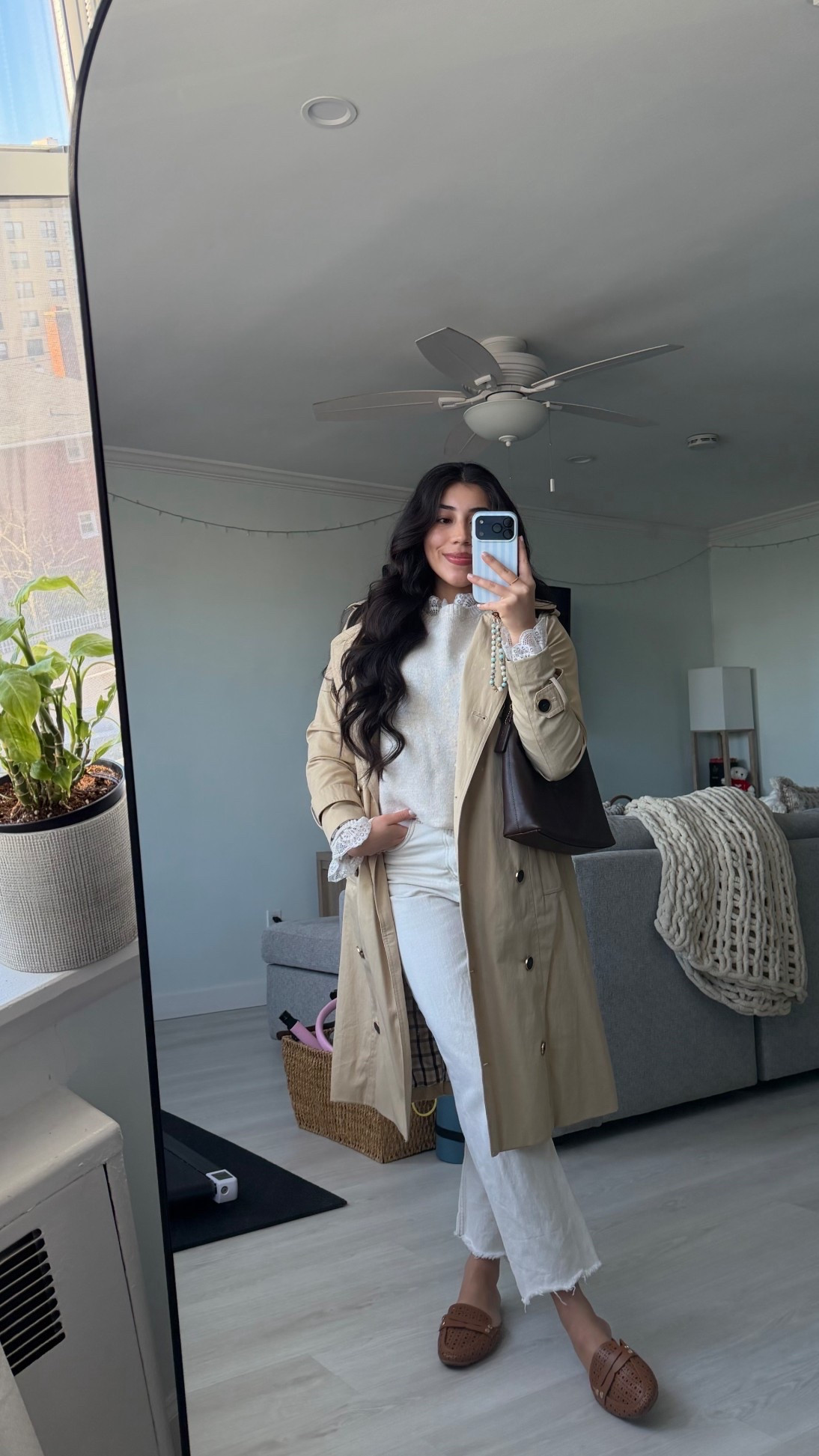 spring neutrals 🤍 trench coat, cream knit with lace details, ecru jeans + brown loafers


#LTKootd #LTKgrwm #LTKdayinmylife