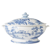 Country Estate Delft Blue Tureen Main House | The Avenue