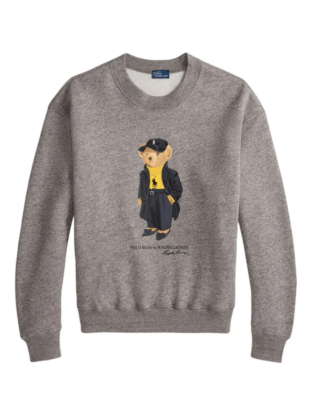 bear-print sweatshirt | Farfetch Global