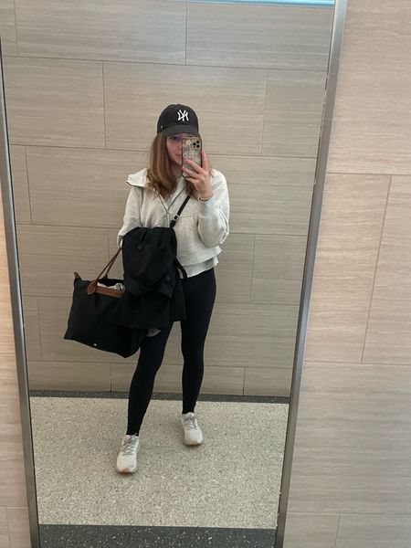 Travel outfit for life. If you see me in the airport I will almost always be wearing this outfit.

Scuba hoodie, travel, travel outfit, travel outfits, comfy travel outfit, best travel outfit, what to wear on the plane, what to wear when flying, travel uniform, travel style, cropped hoodie, cropped sweatshirt, longchamp, longchamp bag, travel bag, carry on bag, perfect travel purse, travel tote, favorite travel tote, packable tote, 

#LTKstyletip #LTKitbag #LTKtravel