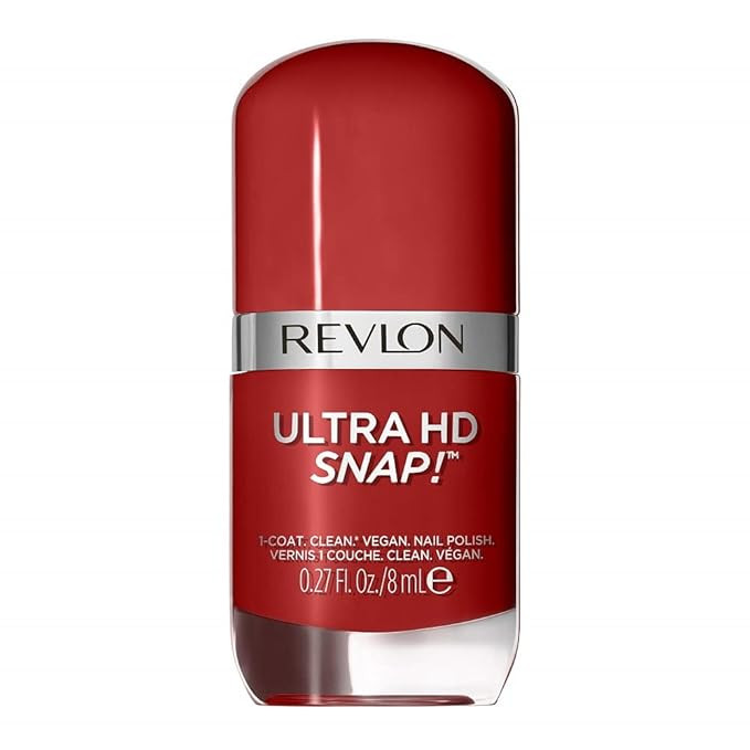 REVLON Ultra HD Snap Nail Color, Natural Rich Glossy Polish, 100% Vegan Formula, No Base or Top C... | Amazon (US)