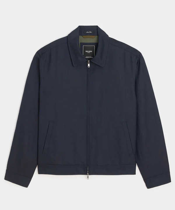 Linen Dad Jacket | Todd Snyder