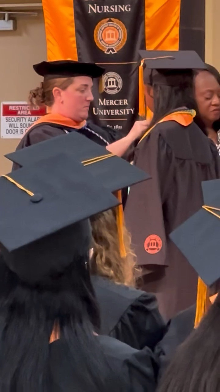 It’s such an amazing moment to see your spiritual child’s hard work and sacrifice pay off with the culmination of a Bachelor of Science in Nursing from Mercer University!!! I’m soooo proud of her and the parents! Y’all did it🎉🎉🎉

#LTKdayinmylife #LTKootd #LTKOver40