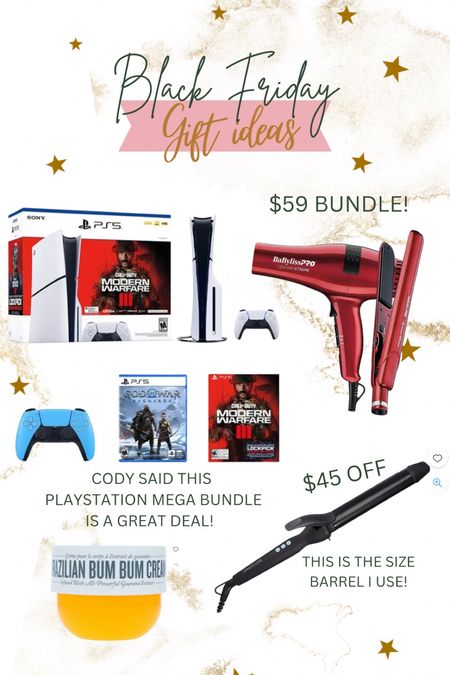 Walmart Black Friday deals! Playstation mega bundle deal! Gifts for gamers. 

#LTKkids #LTKGiftGuide #LTKCyberWeek