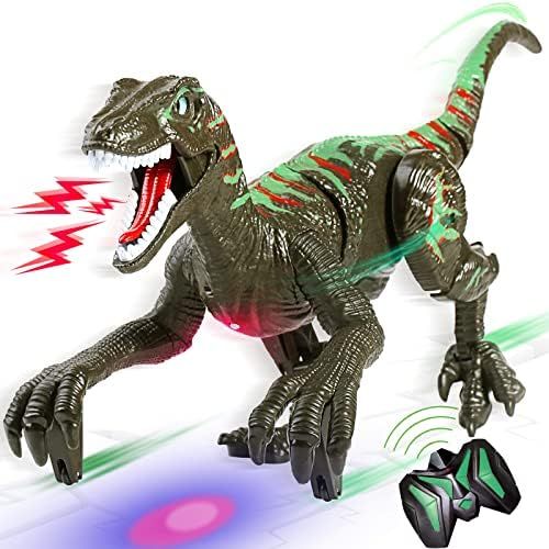 Happitry Remote Control Dinosaur Toys for Kids 8-12 5-7 4-7 3-5, RC Walking Dinasour Robot for 4 5 6 | Amazon (US)