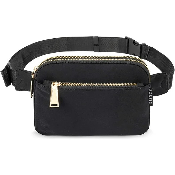 Fanny Packs for Women Men, Fashion Waist Pack Belt Bag - Walmart.com | Walmart (US)