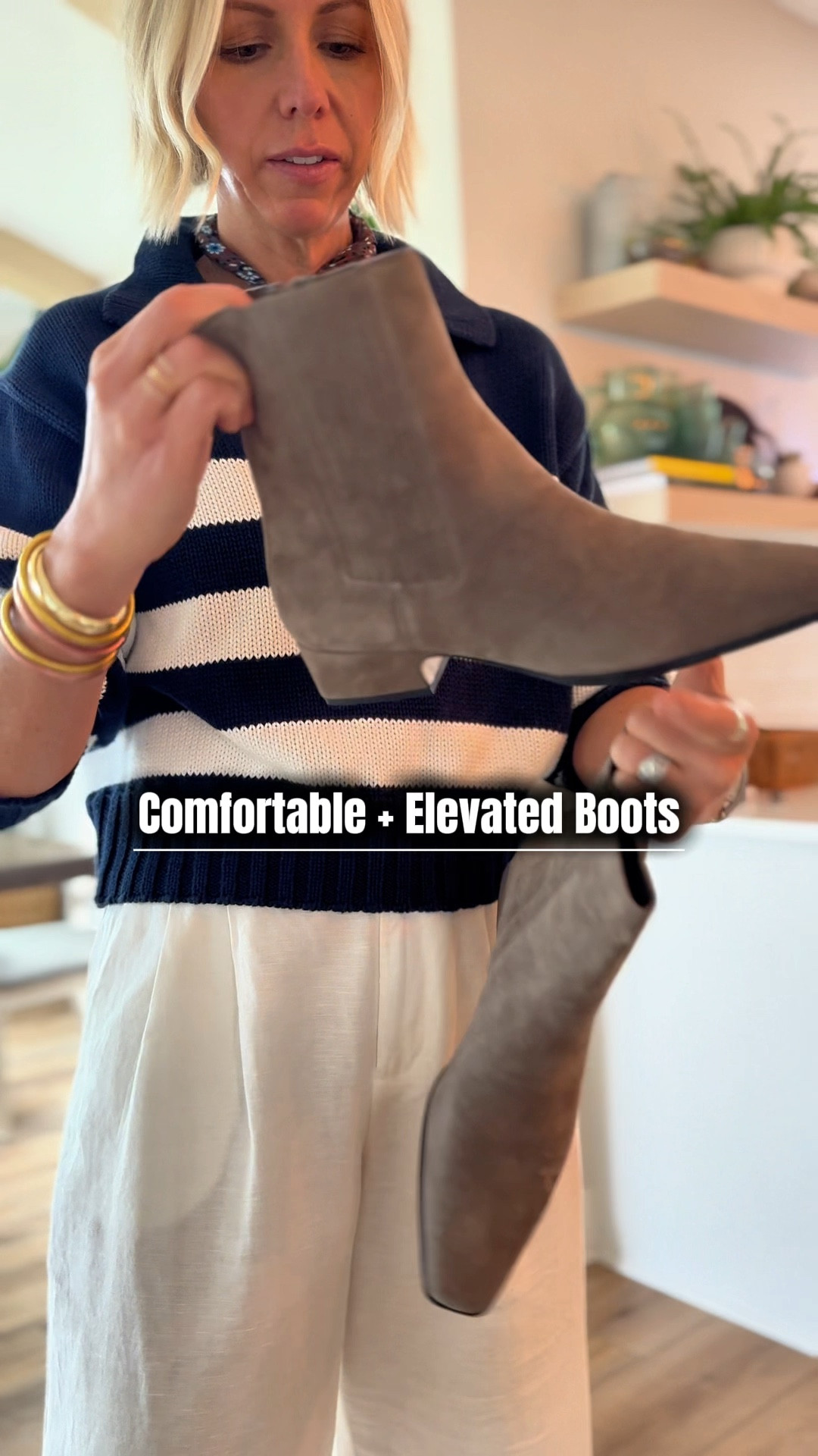 A comfortable + elevated pot for fall! I’m always on the hunt for something with a low, practical heel! These are so chic🫰🏻



#LTKOver40 #LTKShoeCrush #LTKSeasonal