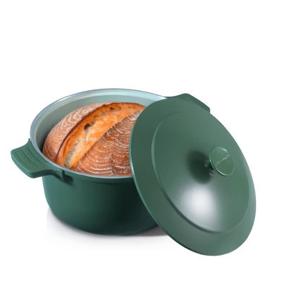 Gotham Steel 5QT Dutch Oven Ceramic Nonstick Lightweight Self Basting Lid Dutch Oven | Target