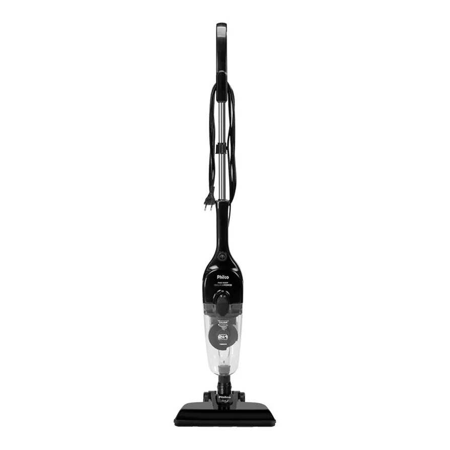 Aspirador de Pó Philco Vertical 2 em 1 1450w Preto Pas1600p - 127 | Amazon (BR)