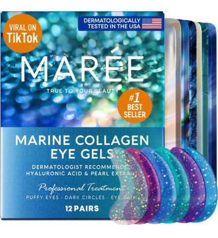 Here are my under eye gels ☺️ these are by far the best quality ones that I found.  I really like that they have the marine collagen and hydronic acid. Amazon $22


Under Eye Wrinkle Eye Gels for Puffy Eyes and Dark Circles with Natural Marine Collagen & Hyaluronic Acid - Anti-Aging Eye Mask for Face to Soothe Puffiness, Eye Bags and Wrinkles

#LTKTravel #LTKBeauty