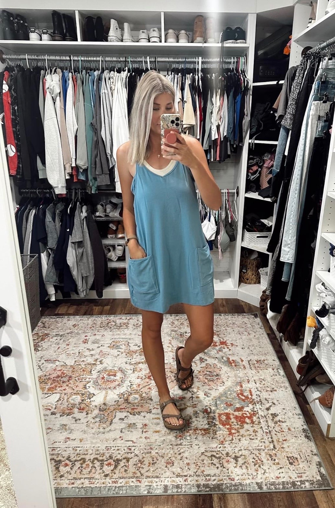 Such an easy thing to throw on in the summer for a cute look!

#LTKootd #LTKdayinmylife #LTKgrwm
