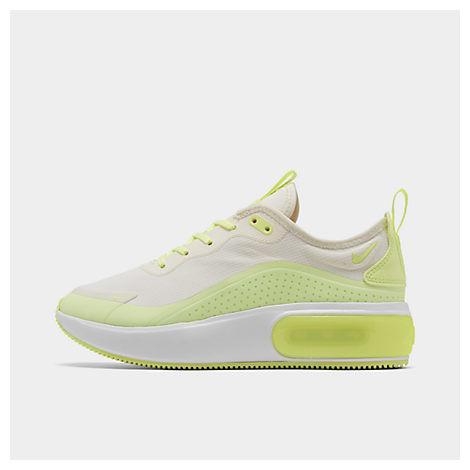 Nike Women's Air Max DIA Casual Shoes in Yellow Size 6.0 | Finish Line (US)