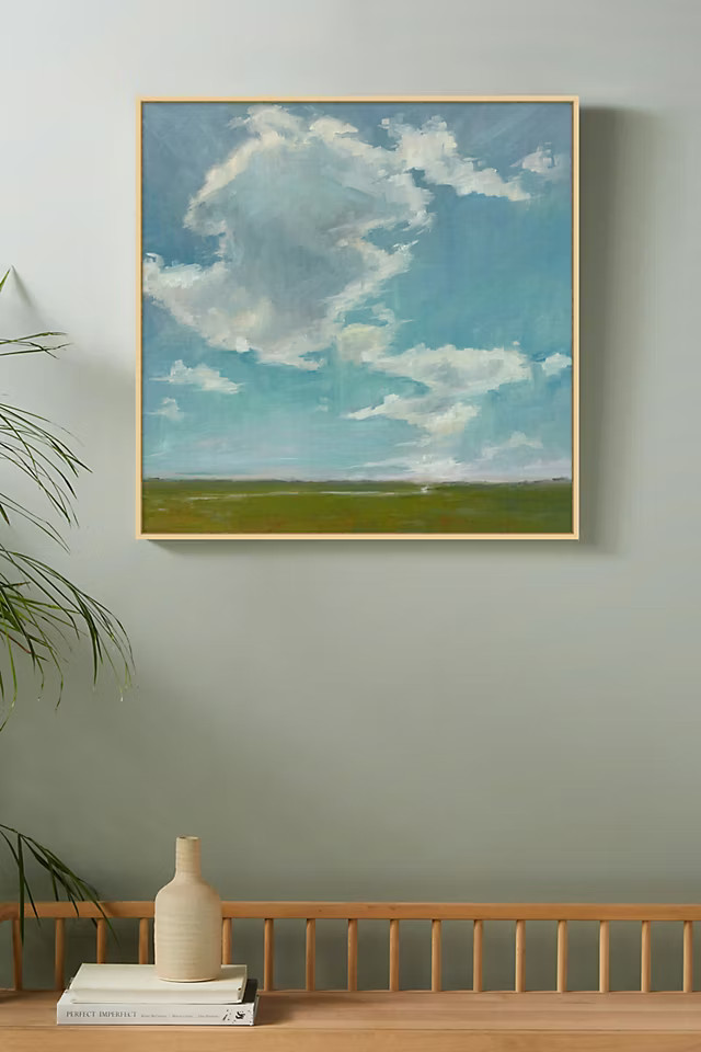 Clear Field Wall Art | Anthropologie (US)