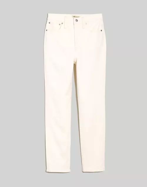 The High-Rise Perfect Vintage Jean in Tile White | Madewell