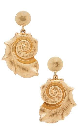 Thames Earrings in Gold | Revolve Clothing (Global)