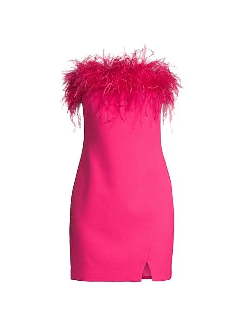 LIKELY Katy Feather Minidress | Saks Fifth Avenue