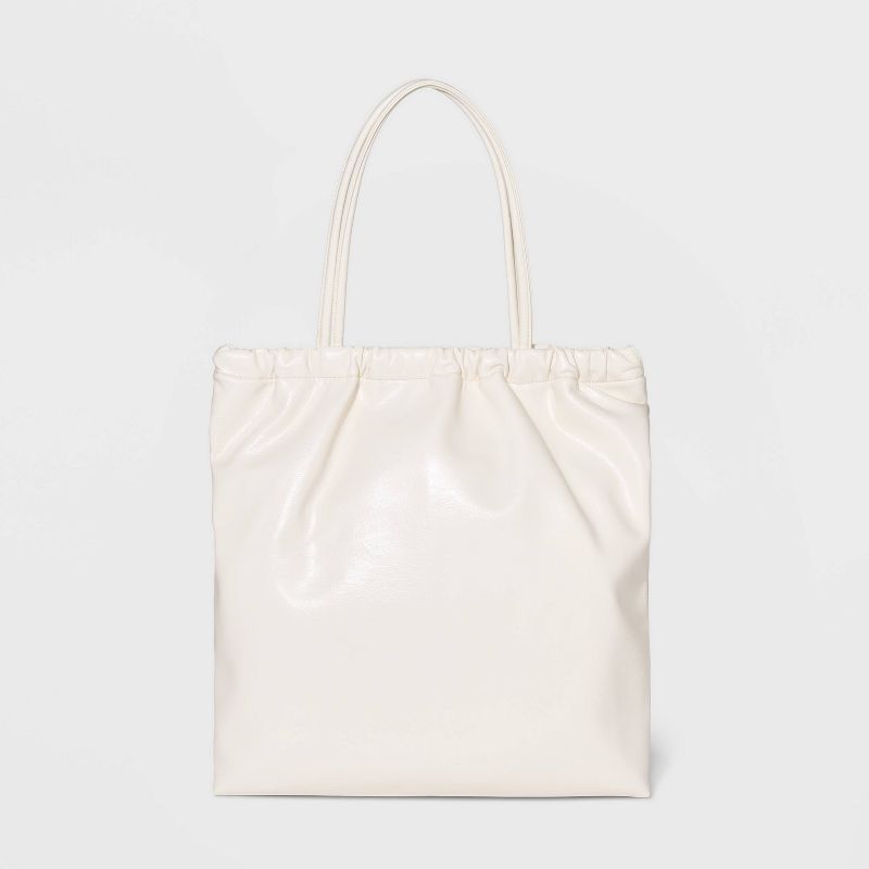Ruched Tote Handbag - A New Day™ | Target