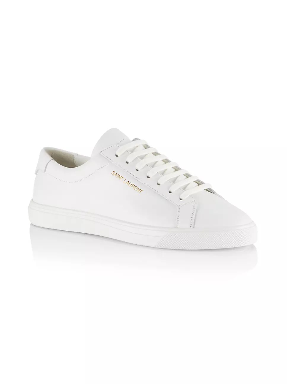 Andy Logo Low-Top Sneakers | Saks Fifth Avenue
