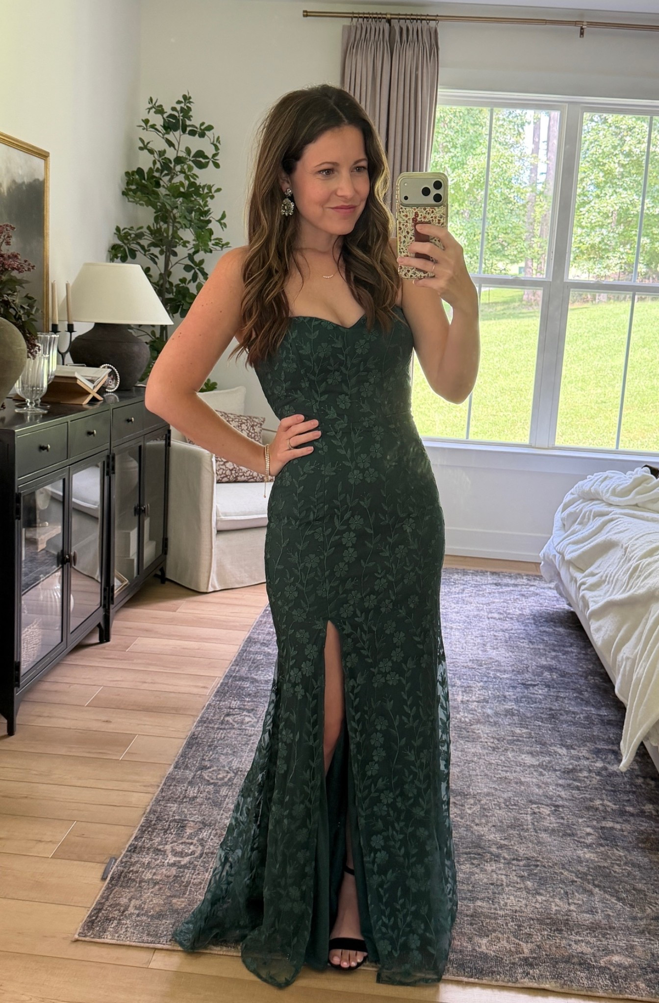 Mom prom tonight!

In love with this dress! Would be perfect for a wedding!

#LTKWedding