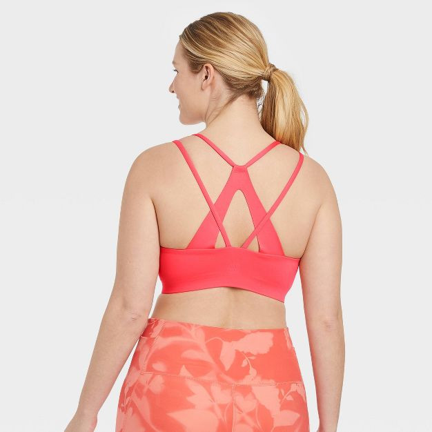Women's Light Support Dual Strap Molded Bra - All in Motion™ | Target