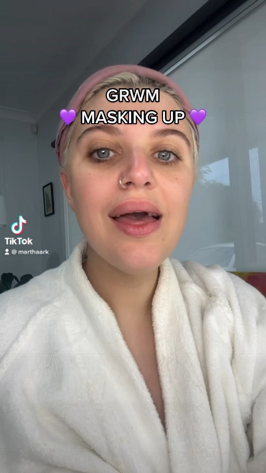 Use code MARTHA15 for a discount on Go-To Skincare The Removalist Mask 💜 #yourgotomask 

#LTKaustralia #LTKbeauty
