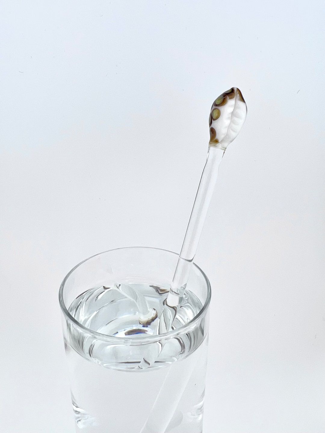 Glass Cowrie Shell Stir Stick - Drink Stirrers | Custom Stir Sticks | Glass Stir Sticks | Glass S... | Etsy (US)