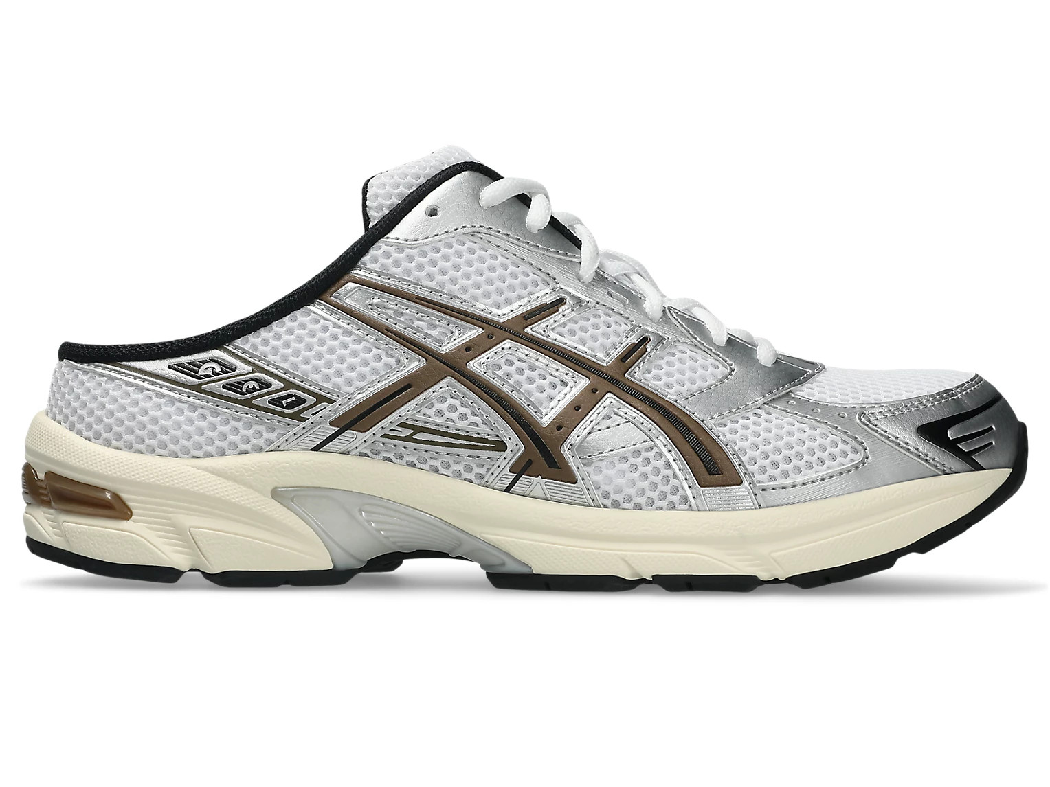 GEL-1130 MULE | Unisex | White/Clay Canyon | Sportstyle Shoes | ASICS United States | ASICS (US)