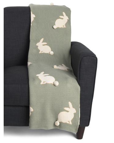Bunny Throw | TJ Maxx