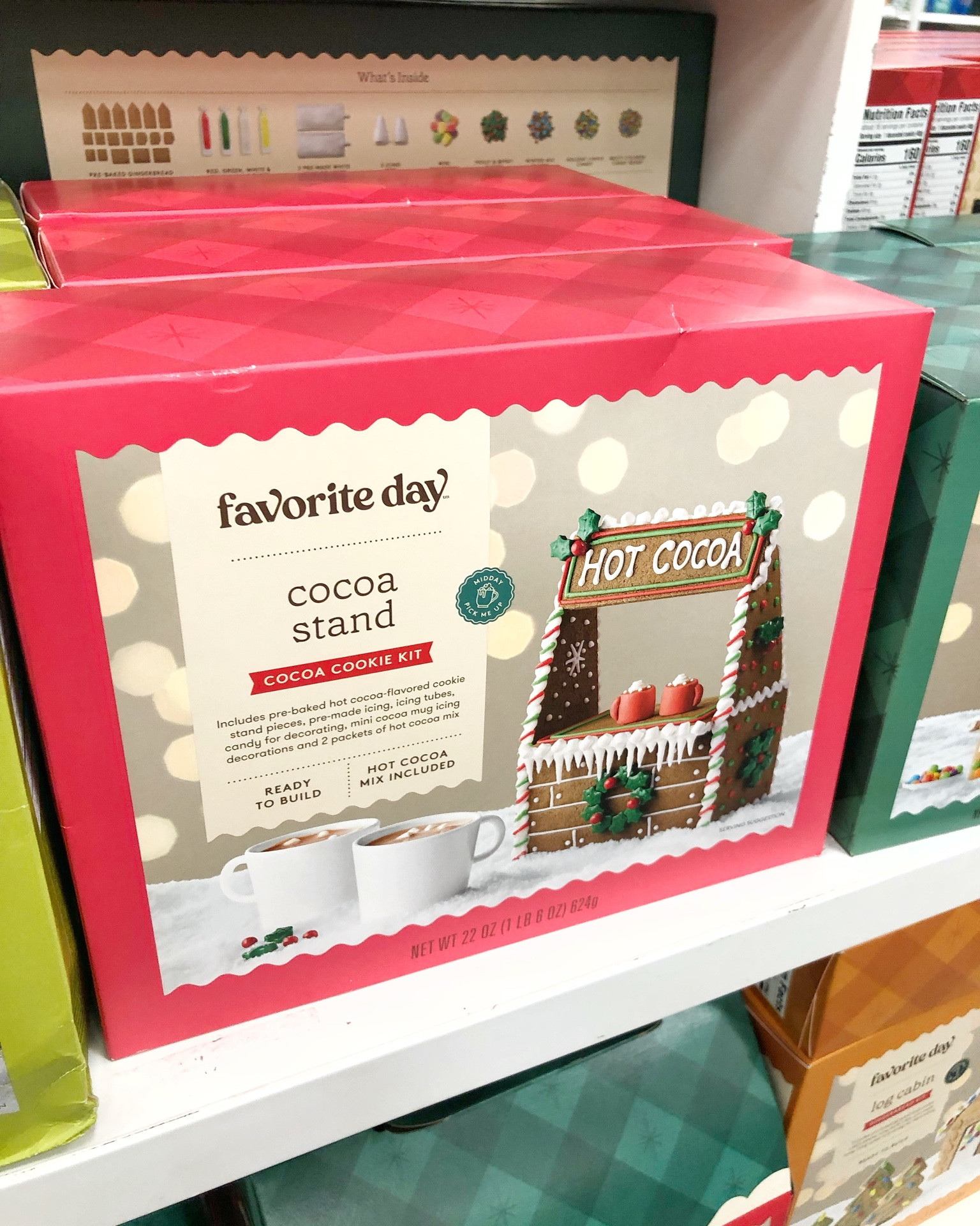 A last-minute Christmas activity for the fam— Target has lots of cute gingerbread houses still in stock! I love the Target store one 😍🎯

#Target #TargetStyle #TargetFinds #TargetTrends #gingerbreadhouse #gingerbread #familyfun #familyactivity #christmasactivity #christmascookies #giftsforthehomebody #giftidea #christmas #holidays #christmasgift #holidaygift  



#LTKHoliday 

#LTKfamily #LTKSeasonal