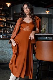 Ariel Dress - Rust | Petal & Pup (US)