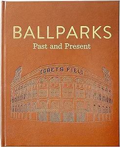 Graphic Image BALLPARKS Past and Present in Hand-Tooled Luxe Leather - | Amazon (US)