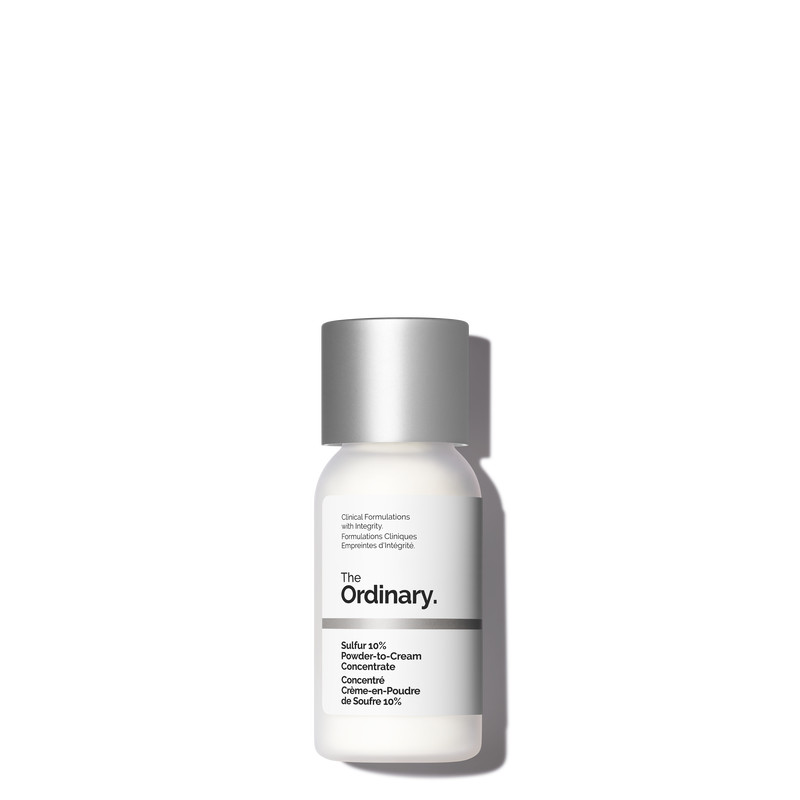 The Ordinary Sulfur 10% Powder-to-Cream ConcentrateSulfur 10% Powder-to-Cream Concentrate | The Ordinary