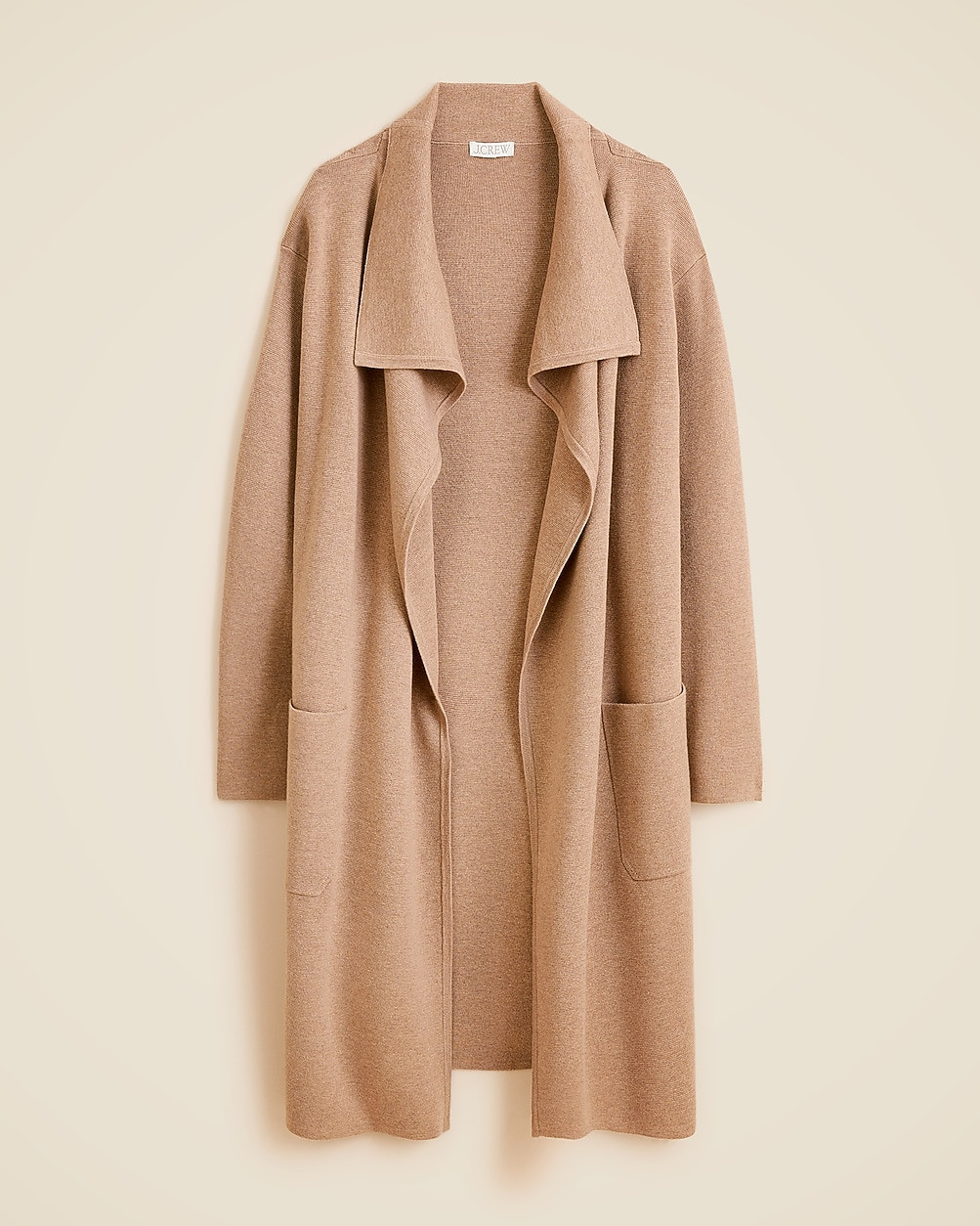 Shawl-collar sweater blazer | J. Crew US