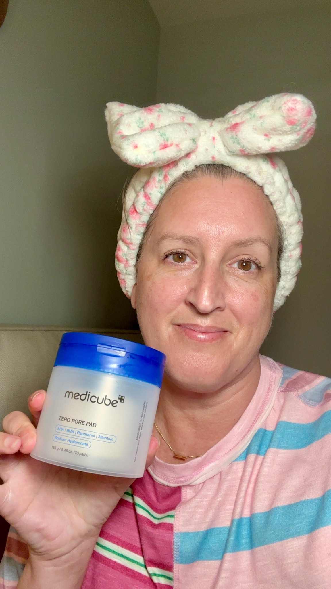 Love these @medicube Zero Pore Pad cleansers  

#LTKdayinmylife #LTKBeauty #LTKOver40