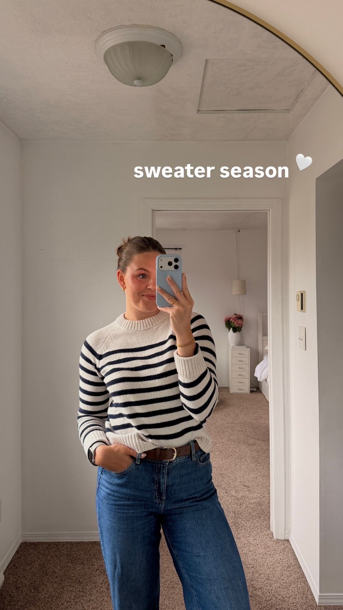 sweater season 🤍