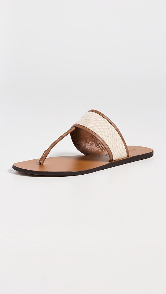 Thong Leather Sandals | Shopbop