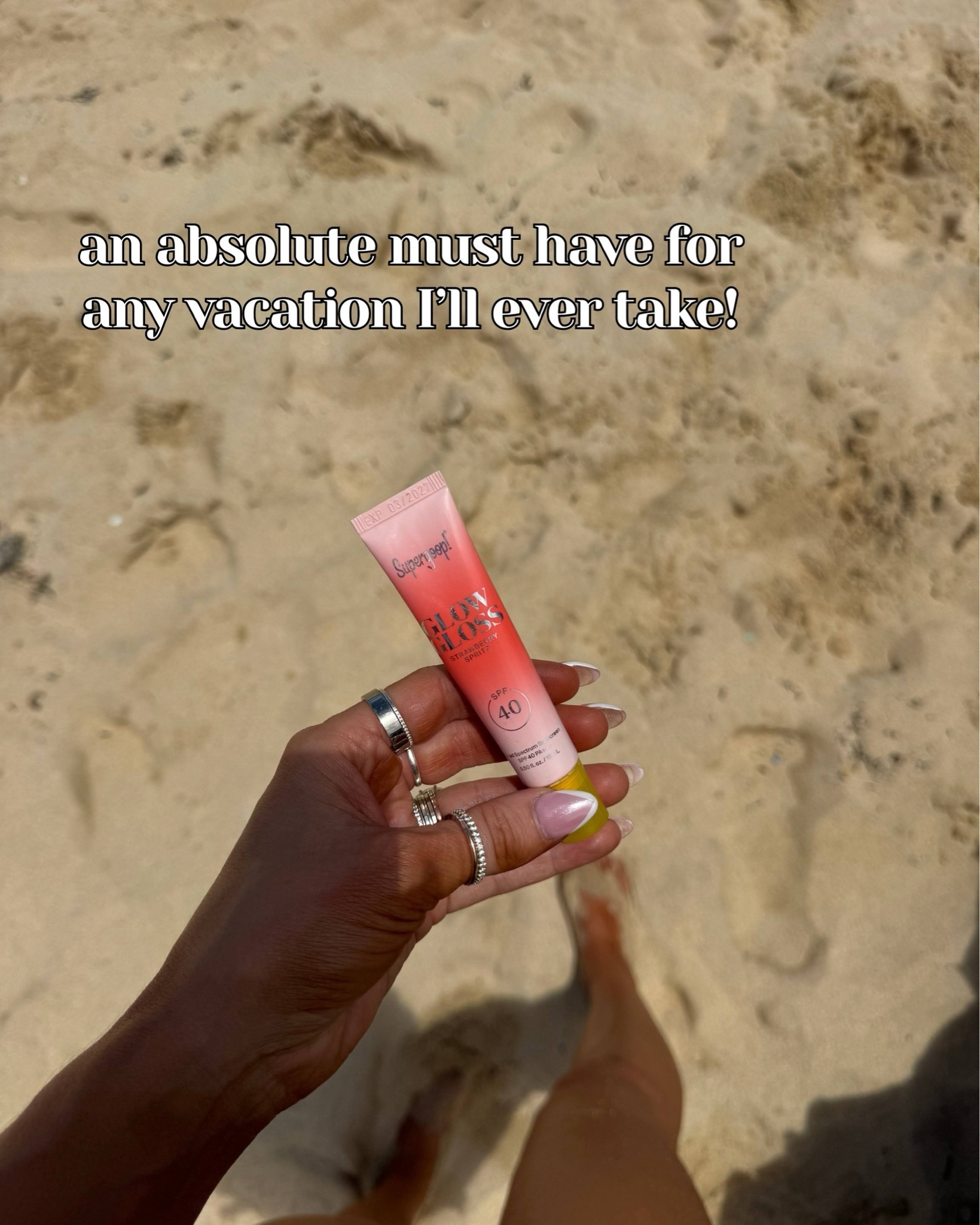 SPF lipgloss?? Ummm YES!

#LTKselfcare #LTKSwim #LTKBeauty