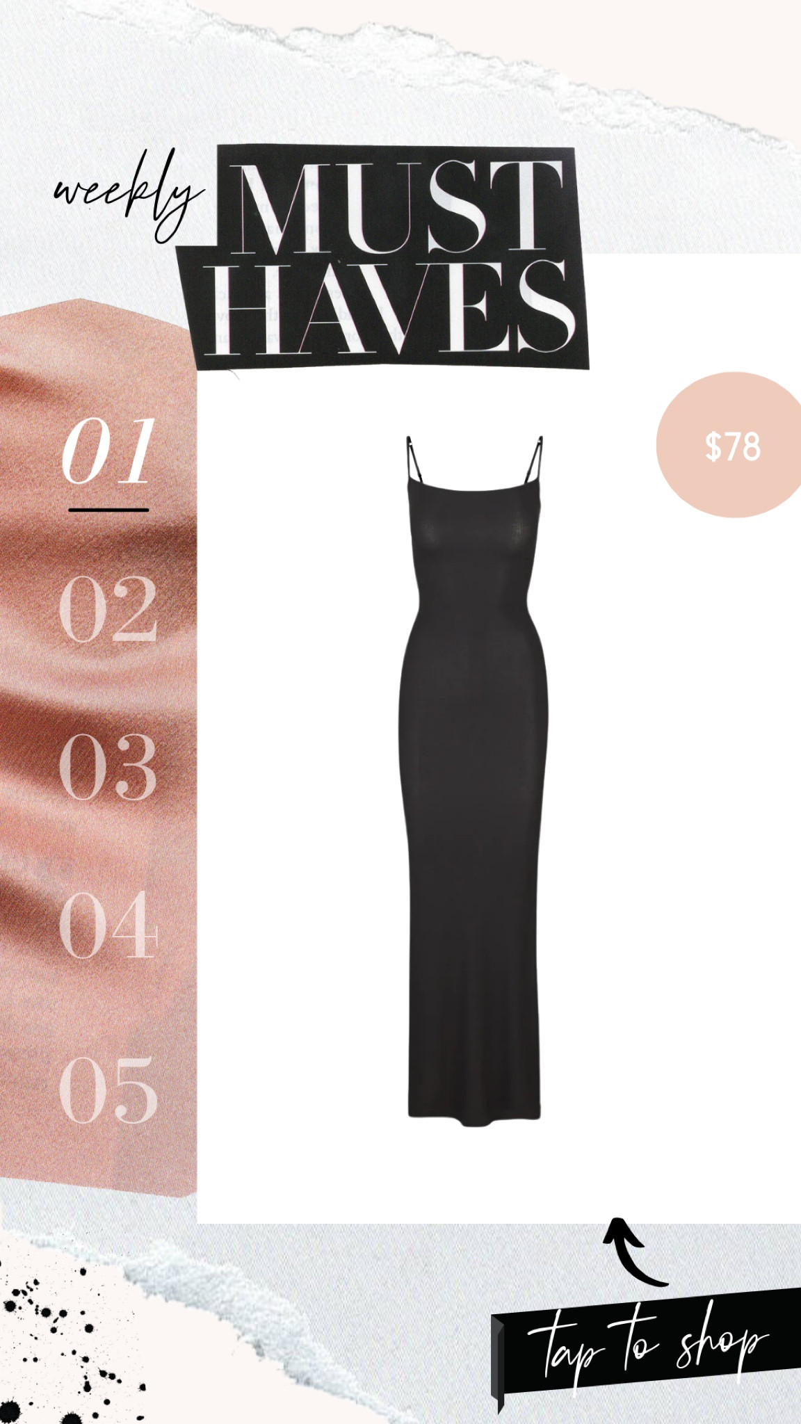 Size M in skims dress. I sized down because it’s so stretchy. Worth the hype! 