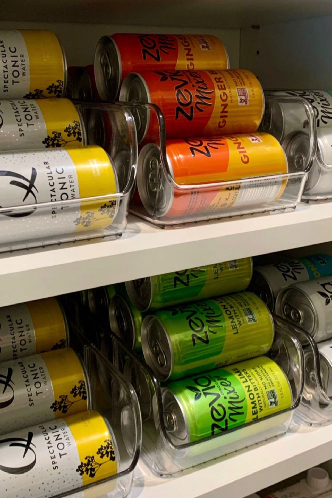 These containers make can storage easy AND looks good! 

#pantry #organize #home

#LTKhome