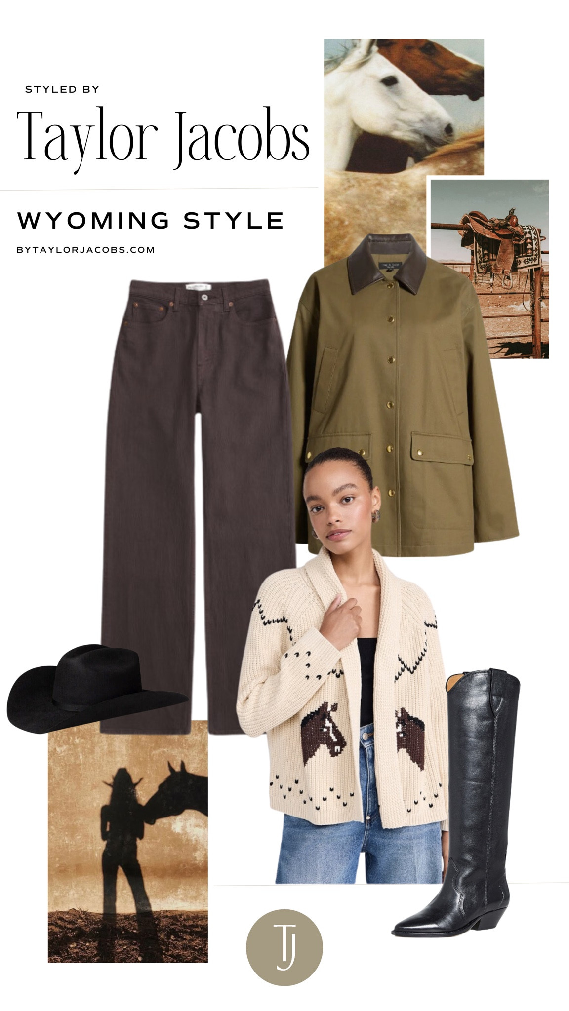 What I wore to explore Wyoming 🐴 

Sizes:
Jacket- medium 
Sweater- 2
Pants- 27 XL length 


#LTKTravel #LTKStyleTip