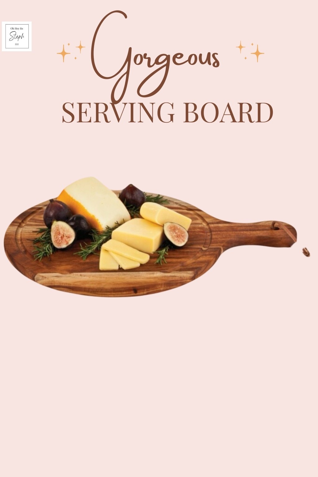 Gorgeous serving board 

#LTKfoodie #LTKHome #LTKSaleAlert