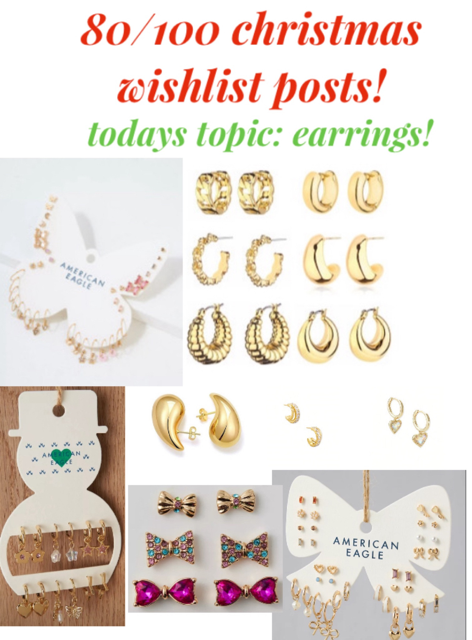 Earring wishlist! 

#LTKGiftGuide #LTKHoliday #LTKSeasonal