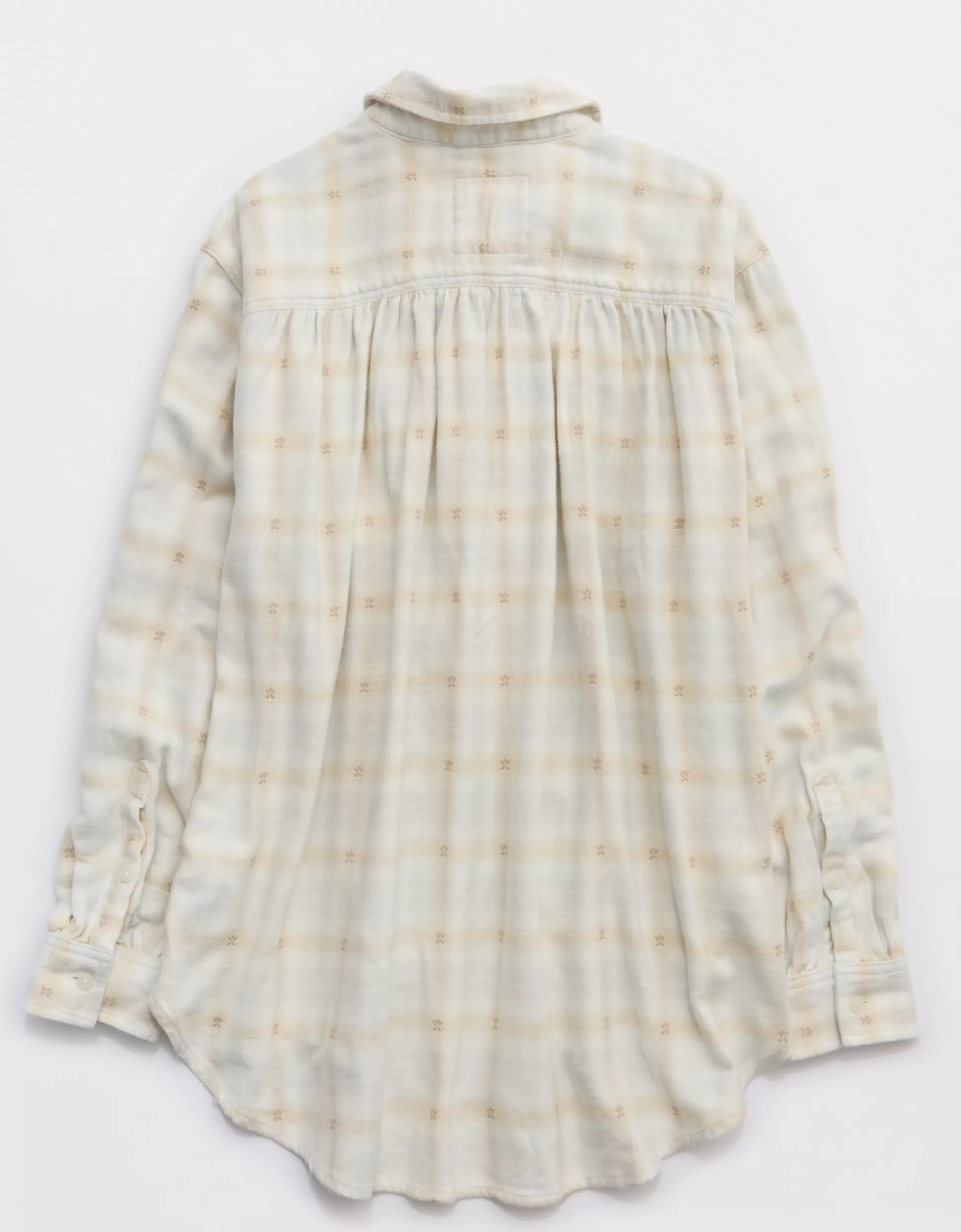 Aerie Anytime Fave Flannel Button Down Shirt | Aerie