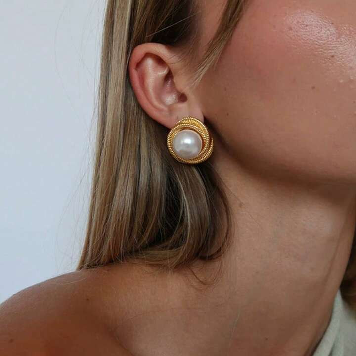 Pearl Earrings  | SHEIN