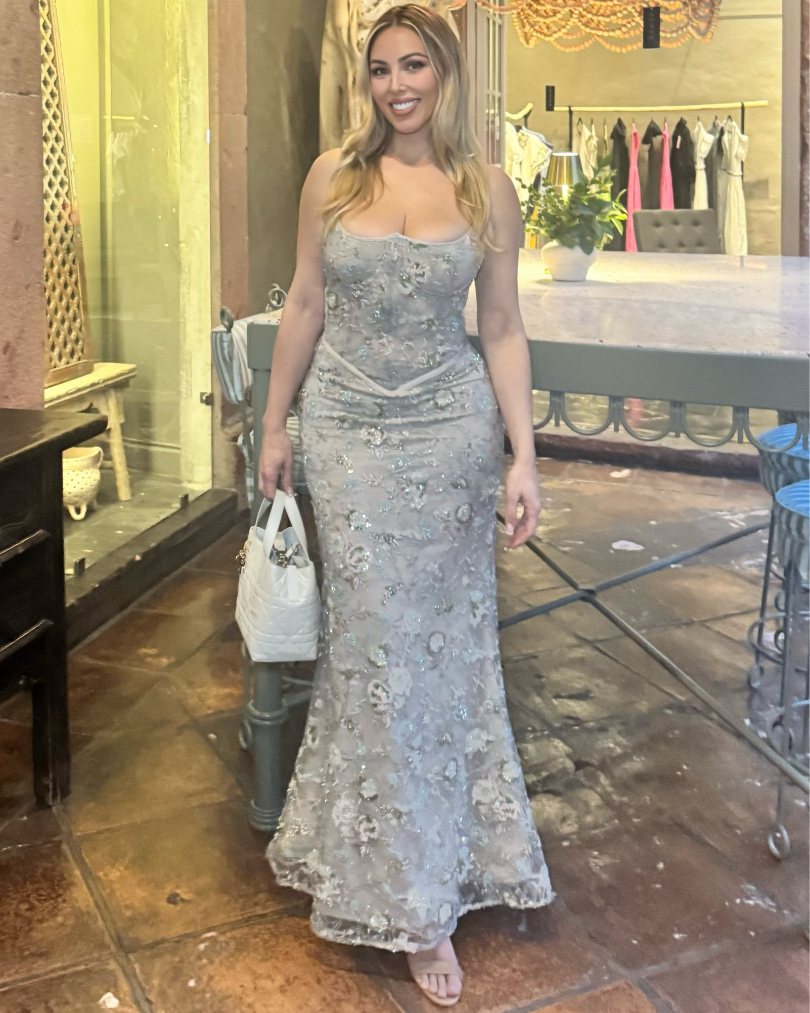 This dress is stunning and form fitting.

#LTKHoliday #LTKWedding #LTKTall