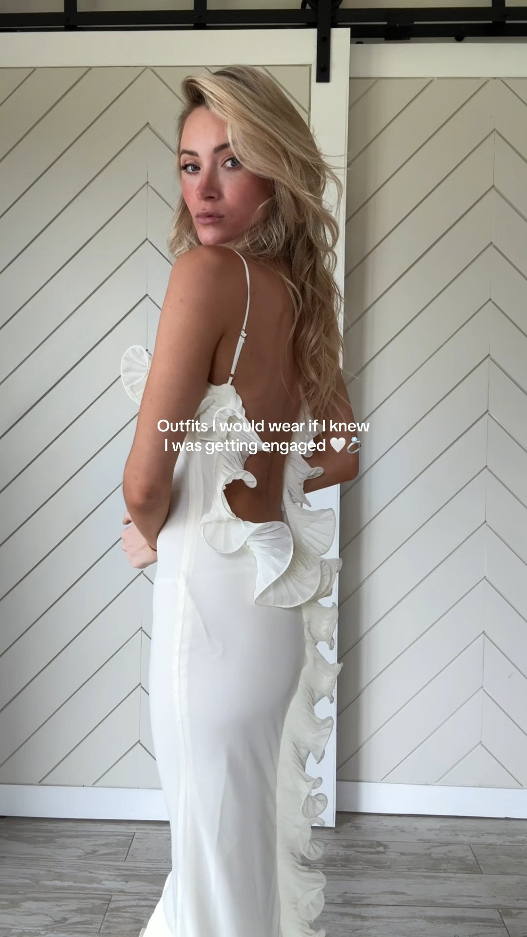 What dress is your favorite?! 🥰 

Engagement dress
White dress
Brides
Bridal outfits 
Honeymoon outfits 
Bachelorette outfits 
White dresses
Proposal dress
White heels 
Bridal heels

#LTKWedding #LTKShoeCrush