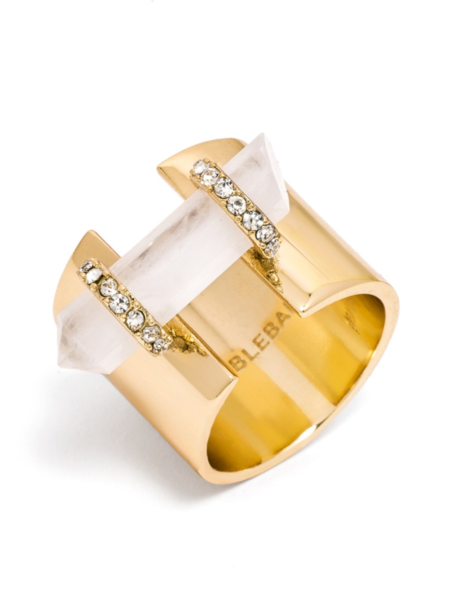 Quartz Ring | BaubleBar (US)