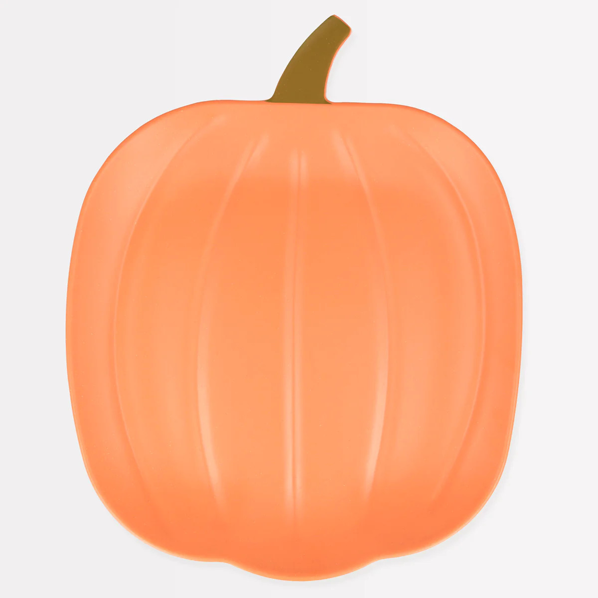 Reusable Bamboo Pumpkin Plate | Meri Meri