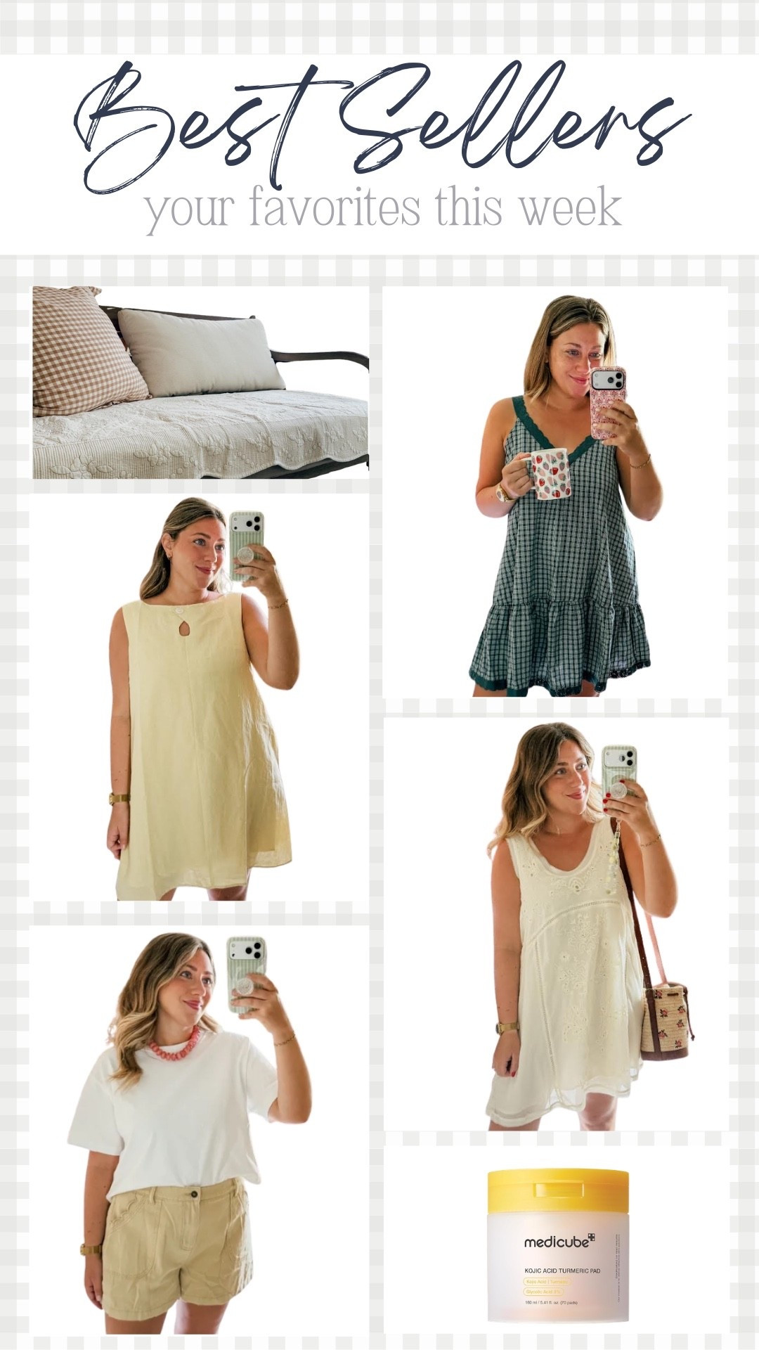 Your favorites this week! 

Fashion Walmart Amazon target dress home decor beauty

#LTKSeasonal #LTKHome #LTKBeauty